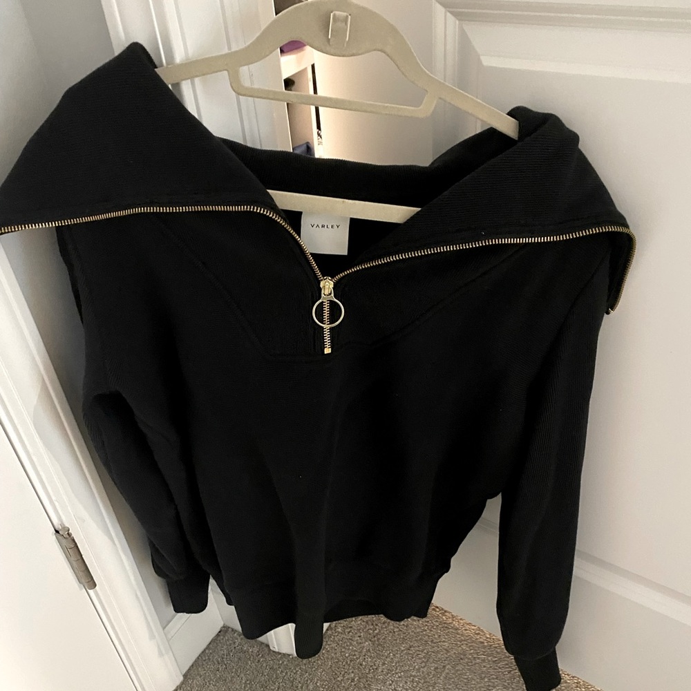 Varley vines pullover sweatshirt